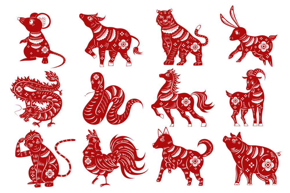 De Chinese dierenriem Chinese Zodiac
