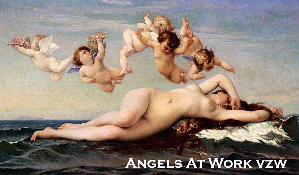 De geboorte van Venus - A. Cabanel